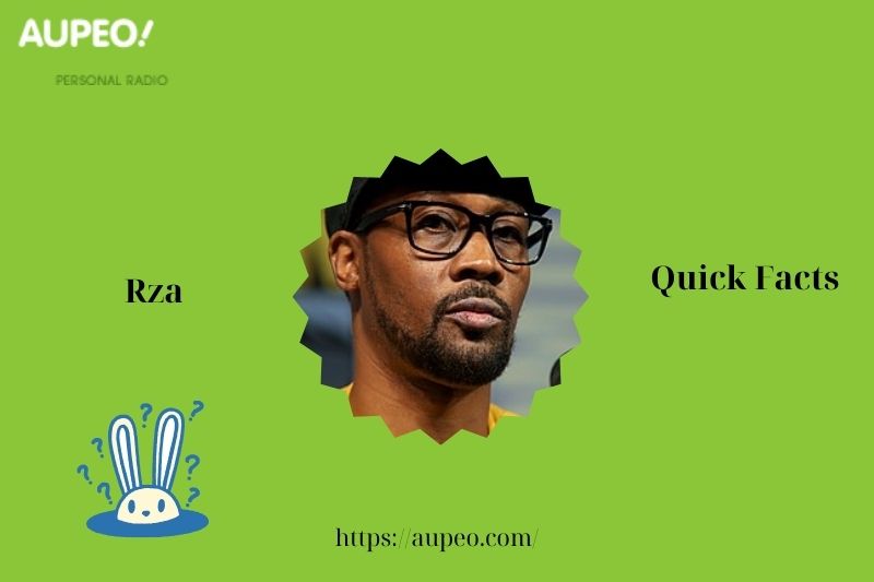 Rza quick facts