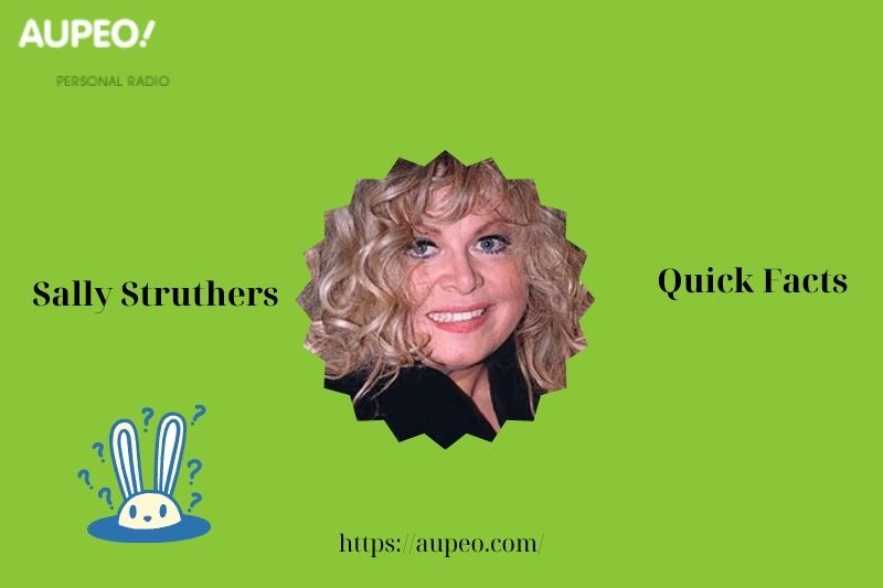Sally Struthers Fast Facts