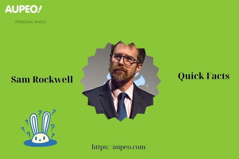 Sam Rockwell's quick facts