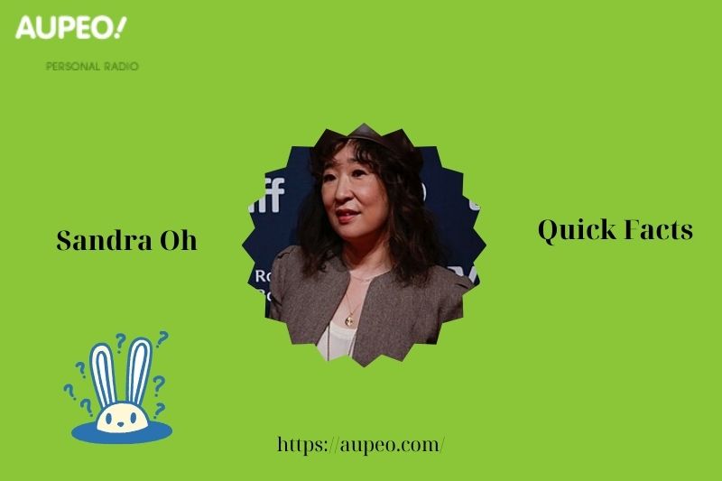 Sandra Oh Fast Facts