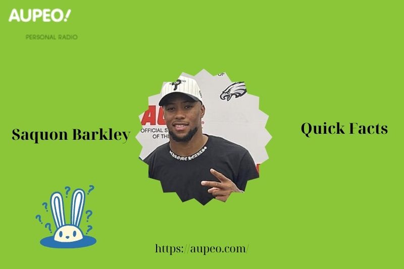 Saquon Barkley Fast Facts