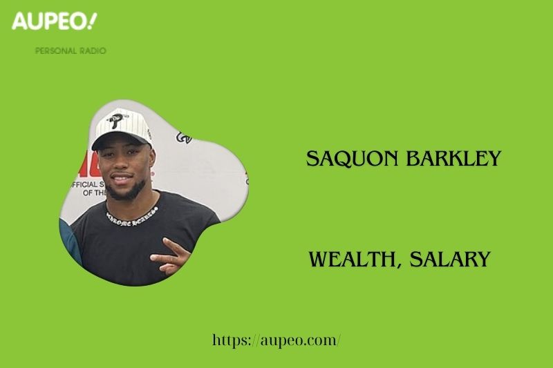 Saquon Barkley Wealth, Salary and Finance Review