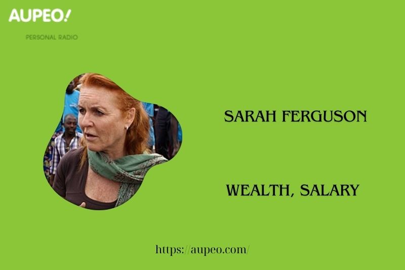 Sarah Ferguson's wealth, salary and finance review