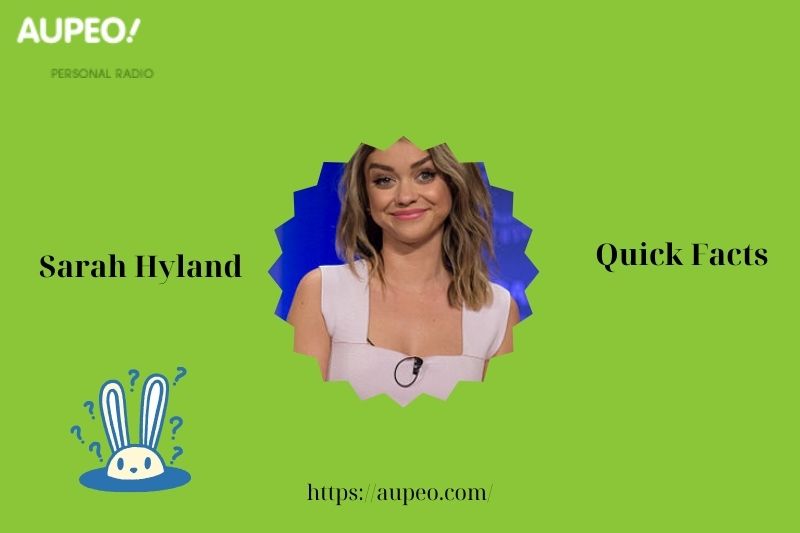 Sarah Hilland's quick facts