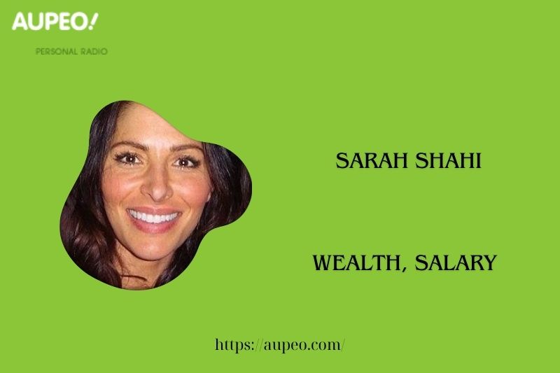 Sarah Shah's wealth, salary and finance review