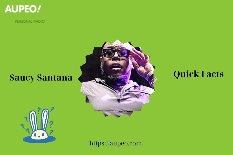 Saucy Santana Fast Facts