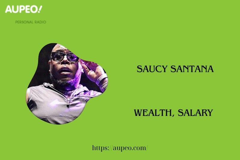Saucy Santana wealth, salary and finance review