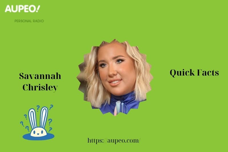 Savannah Chrisley Fast Facts