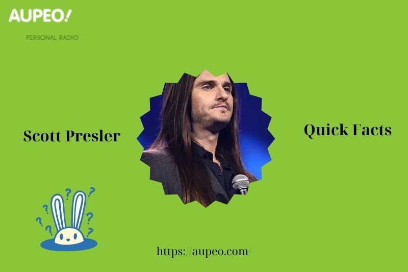 Scott Presler's quick facts