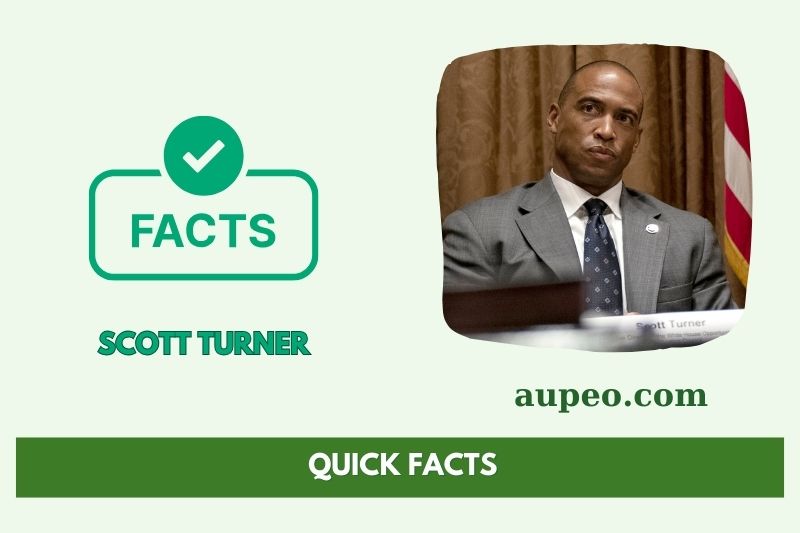 Scott Turner's quick facts