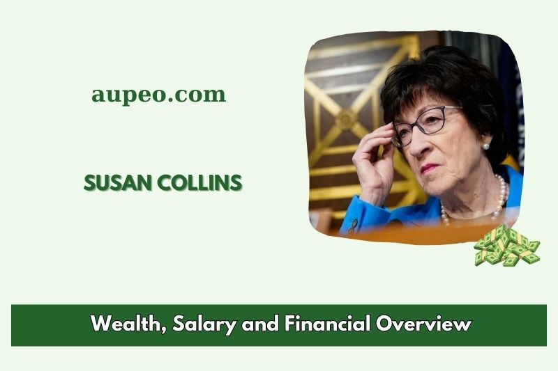 Susan Collins Wealth, Salary and Financial Review