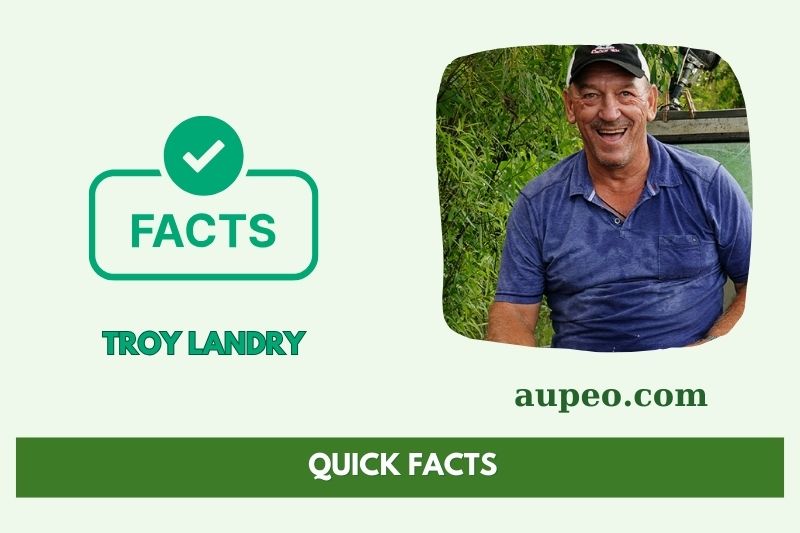 Troy landry fast facts