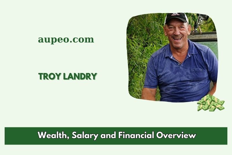Troy landry wealth, salary and financial review
