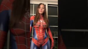 Video : Sophie rain spiderman new leaked