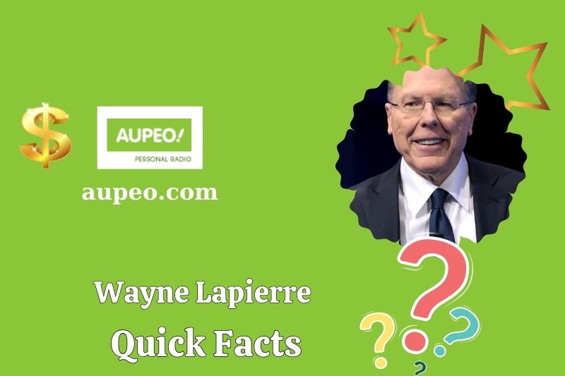 Wayne Lapere's quick facts