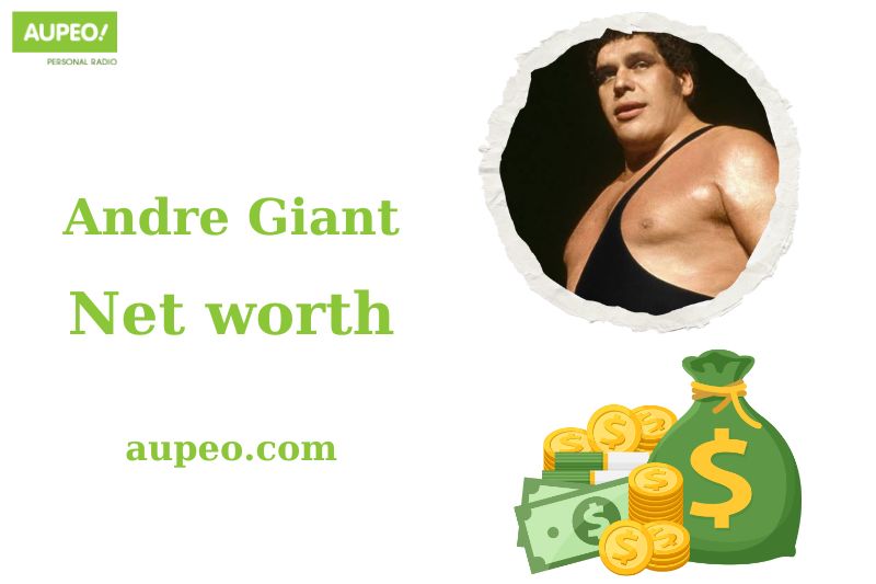 What is Andre Giant Net Worth 2024: Income, Business Ventures and Career Achievements What is Andre Giant Net Worth 2024: Income, Business Ventures and Career Achievements