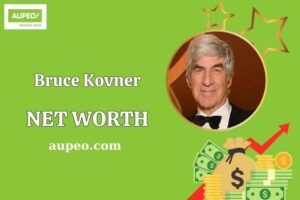 Bruce Kovner Wealth, Salary, and Financial Overview