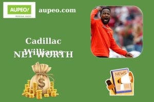 Cadillac Williams Wealth, Salary, and Finance Overview
