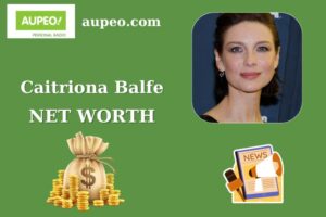 Caitriona Balfe Wealth, Salary, and Finance Overview