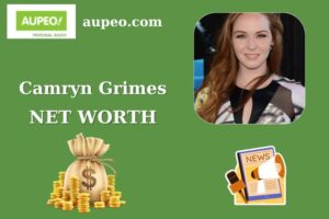 Camryn Grimes Wealth, Salary, and Finance Overview