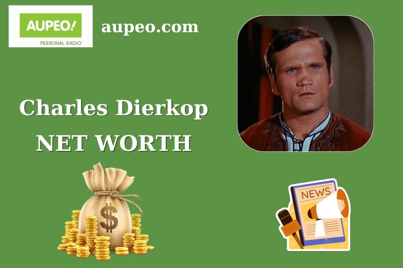 What is Charles Dierkop Net Worth 2025: How He Built His Wealth Over Time What is Charles Dierkop Net Worth 2025: How He Built His Wealth Over Time