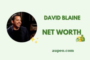 David Blaine Wealth, Salary, and Financial Overview