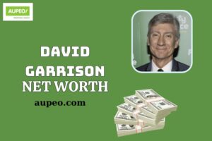 David Garrison Wealth, Salary and Financial Overview