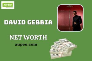 David Gebbia Wealth, Salary and Financial Overview