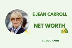 E Jean Carroll Wealth, Salary, and Financial Overview