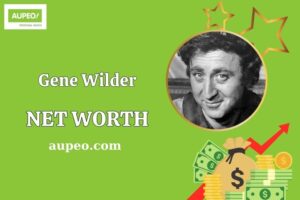 Gene Wilder Wealth, Salary, and Financial Overview