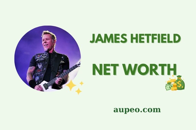 What is James Hetfield Net Worth 2025: How Wealthy Is Metallica’s Icon?