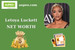 What is Letoya Luckett Net Worth 2025 Salary Wealth Career Earnings