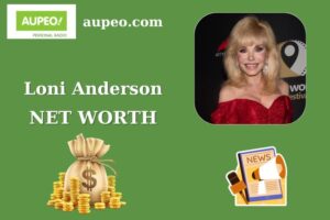 Loni Anderson Wealth, Salary, and Finance Overview