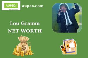 Lou Gramm Wealth, Salary, and Finance Overview
