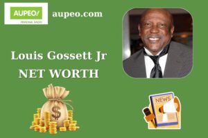 Louis Gossett Jr Wealth, Salary, and Finance Overview