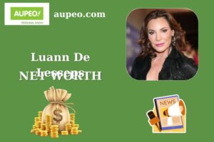 What is Luann De Lesseps Net Worth 2025 Salary Wealth Career Earnings