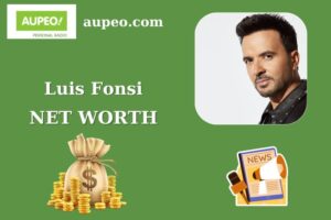 Luis Fonsi Wealth, Salary, and Finance Overview