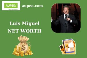 Luis Miguel Wealth, Salary, and Finance Overview