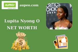 Lupita Nyong O Wealth, Salary, and Finance Overview