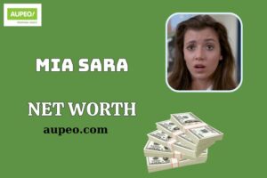 Mia Sara Wealth, Salary and Financial Overview