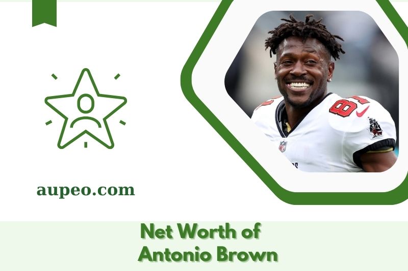 What is Antonio Brown's net value in 2025