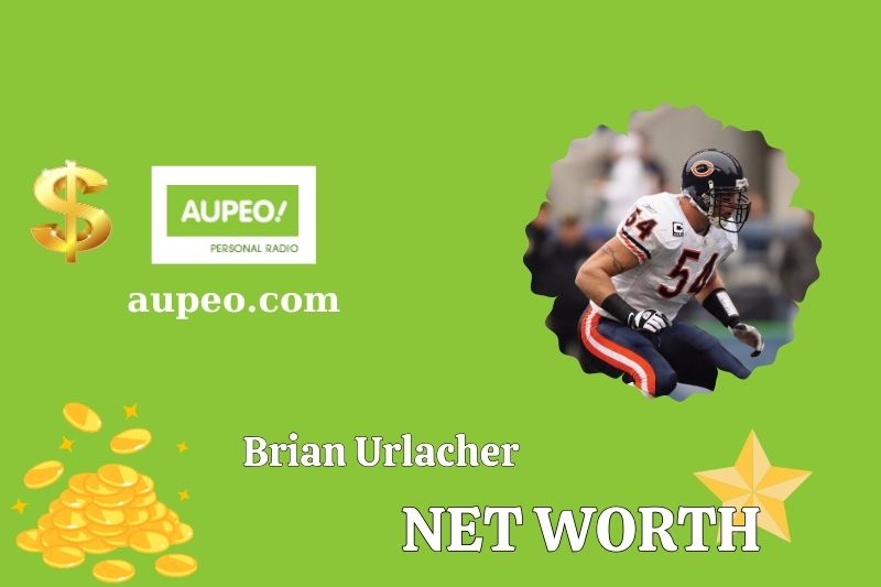 What is the net value of Brian Urlacher in 2025