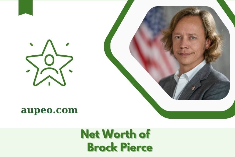 What is the net value of the Brock Pierce in 2025