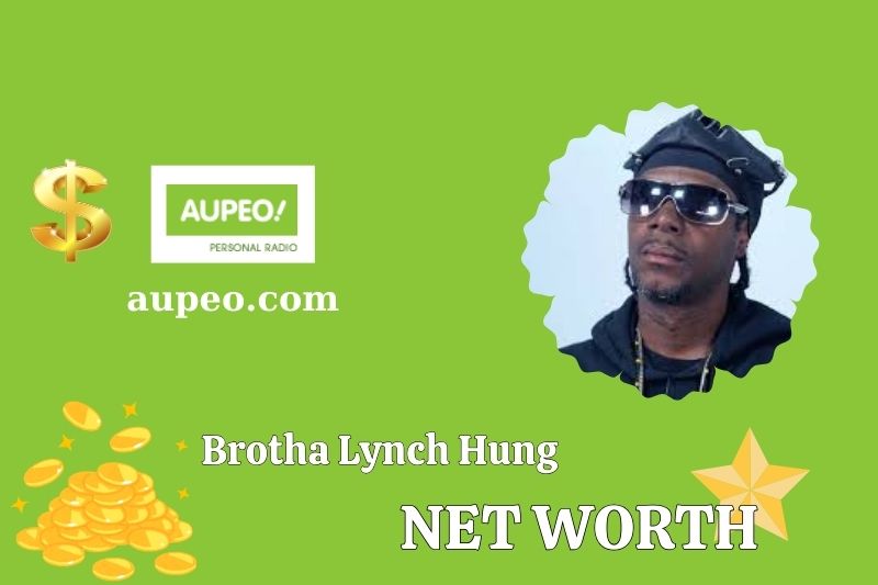 What is the net value of Brotha Lynch in 2025
