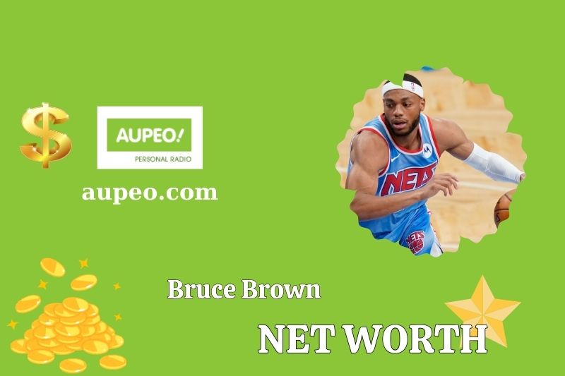 What is Bruce Brown's net value in 2025