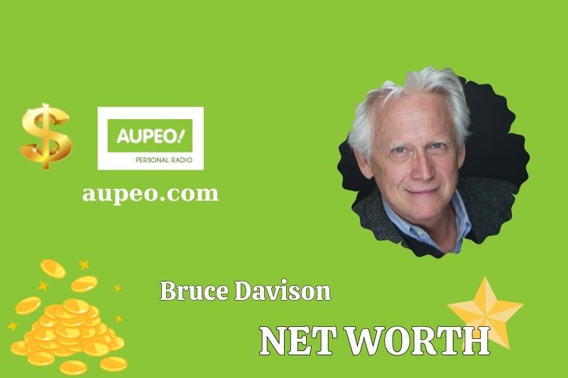 What is Bruce Davon's net value in 2025