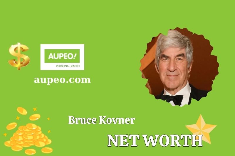 What is the net value of Bruce Kovner in 2025