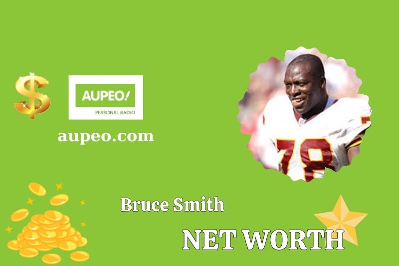 How much does Bruce Smith's net value in 2025