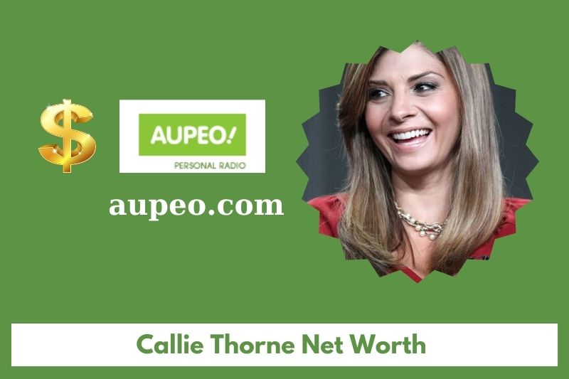 How much does Kali Thorn's net value cost in 2025