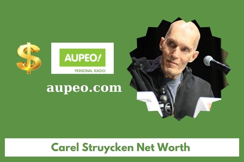 What is the net value of Carel Struyken in 2025